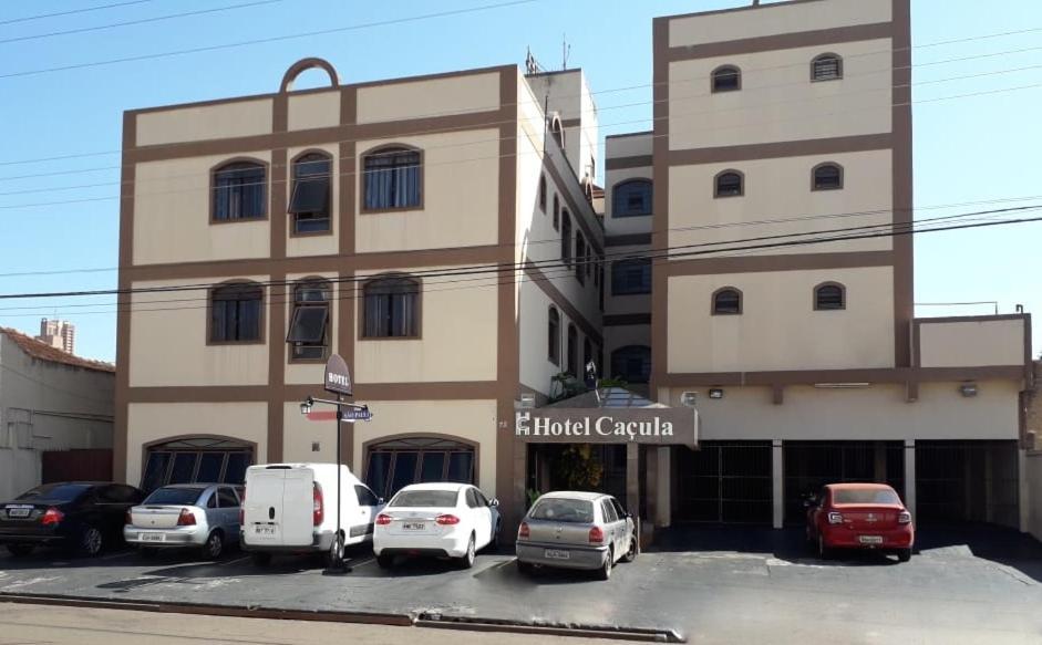 Hotel Cacula Londrina Exterior photo